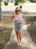 Floral Halter Top