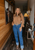 Lucky & Blessed Cowgirl Cut Jeans