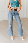 Lucky & Blessed Wide Leg Jeans