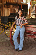 Lucky & Blessed Front Pocket Jeans