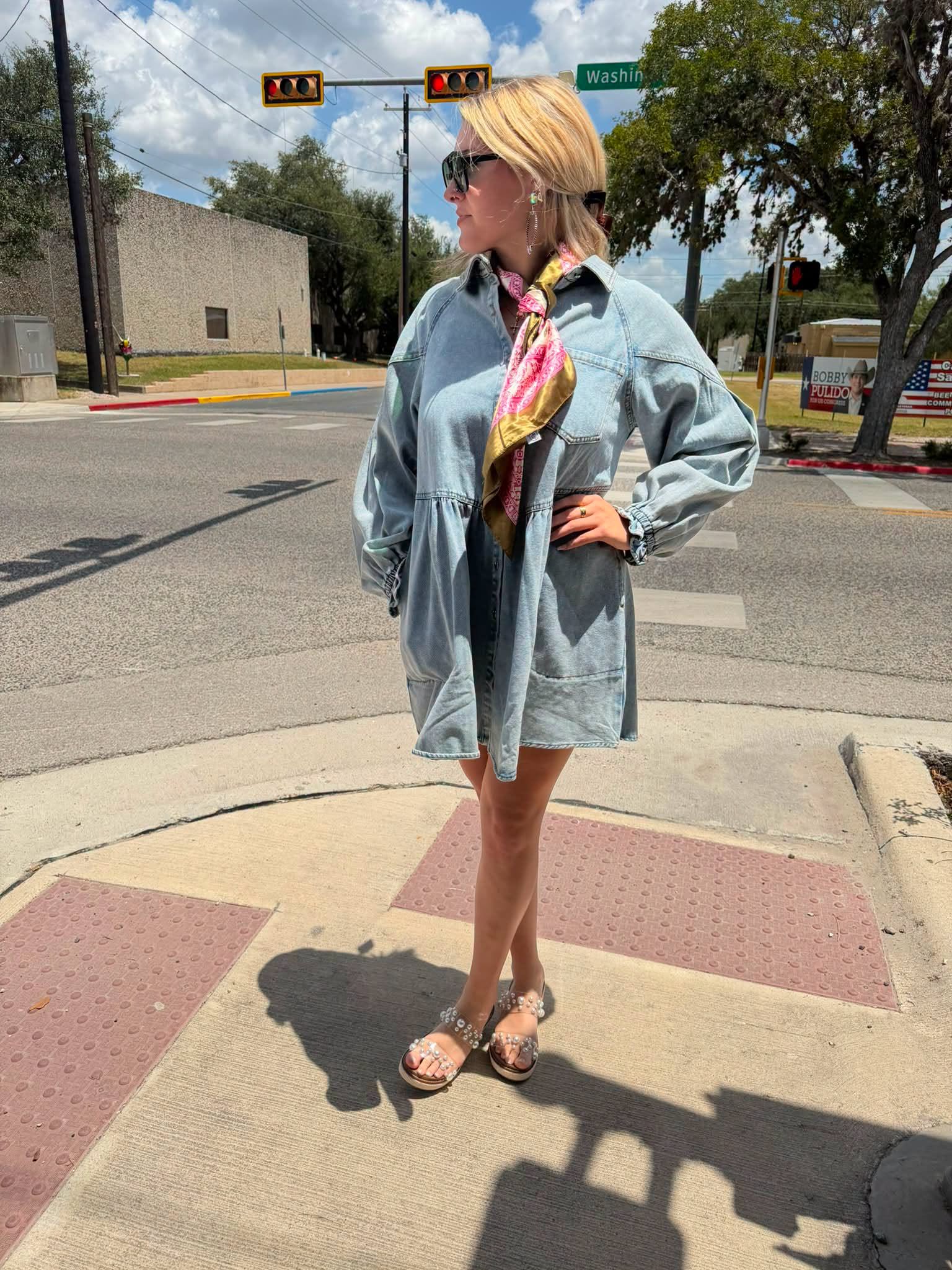 Denim Darling Dress