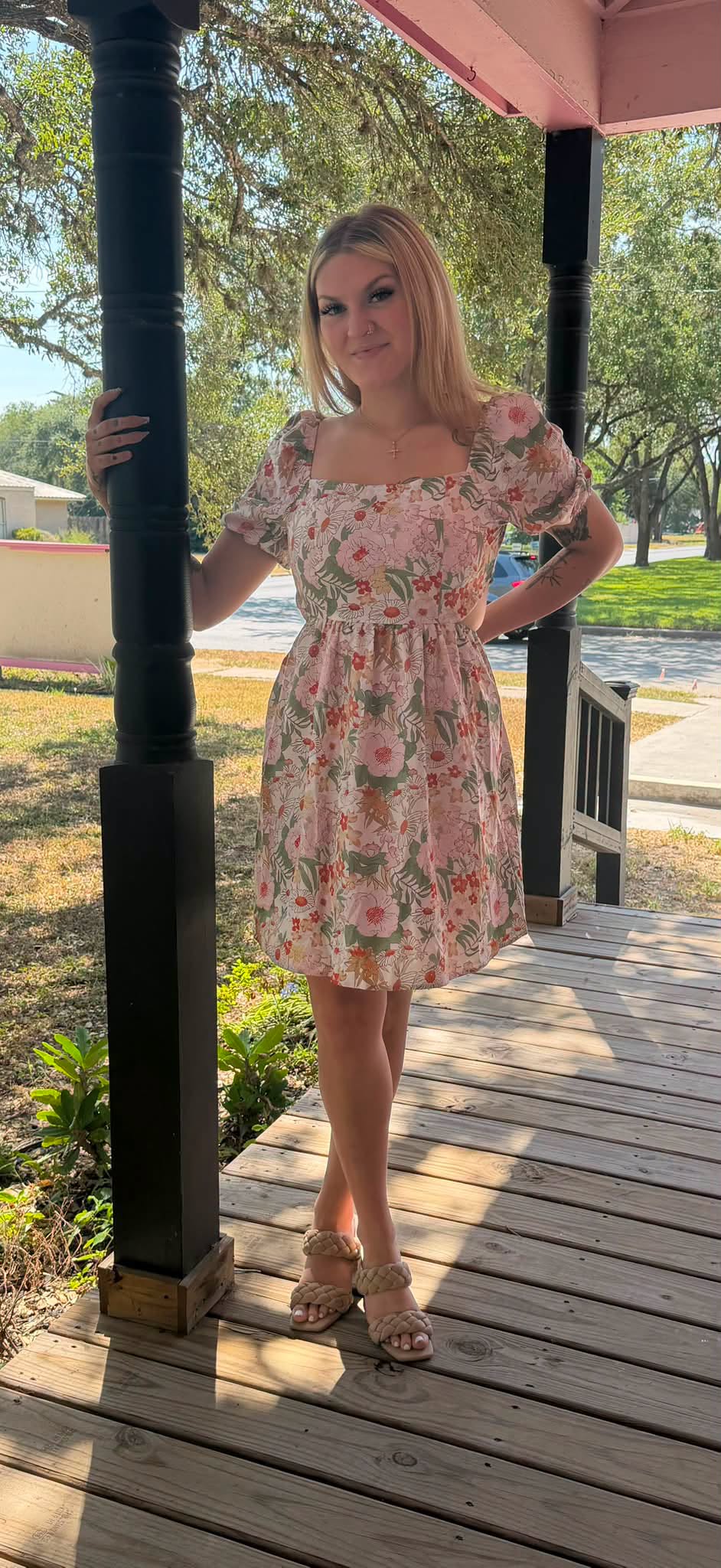 Paige Floral Dress