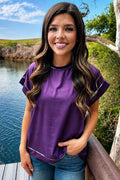 Sterling Kreek Purple Top