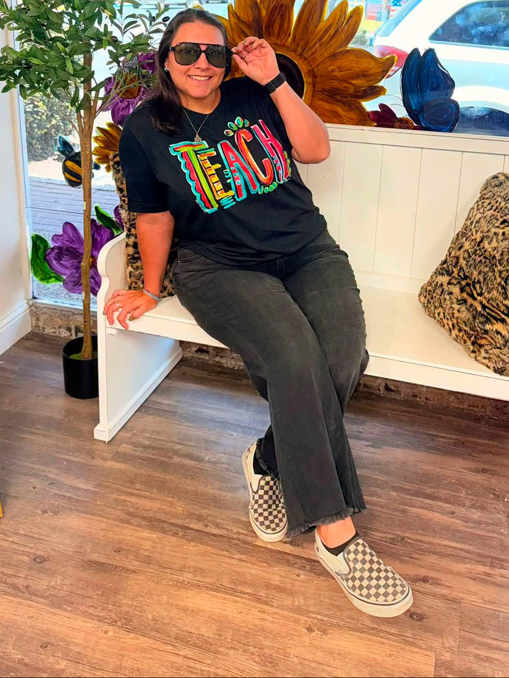 TEACH Graphic T-Shirt