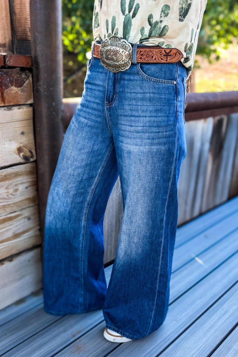 Sterling Kreek Wide Leg Jeans